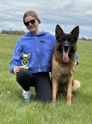 BRAGS- Stovan GSDCA open Sieger