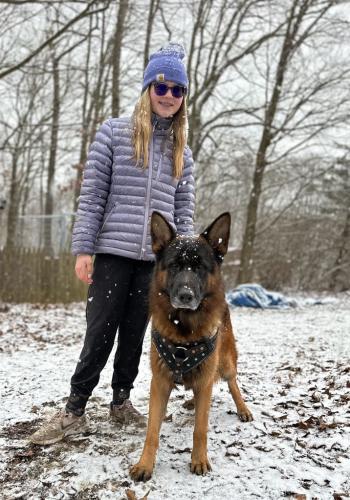 Stovan winter w Bel